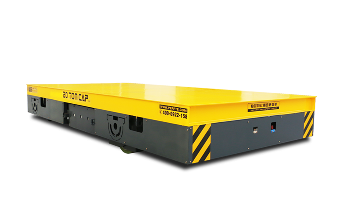 差速轉(zhuǎn)彎的無軌電動(dòng)平車操作方法